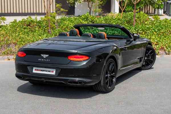 Rent Green Bentley Bentayga GTC in Dubai