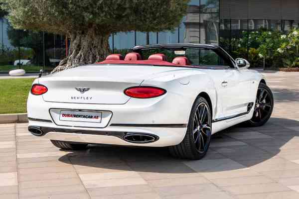 Rent White brand new Bentley Continental GT 2021 model, REF-19 in Dubai