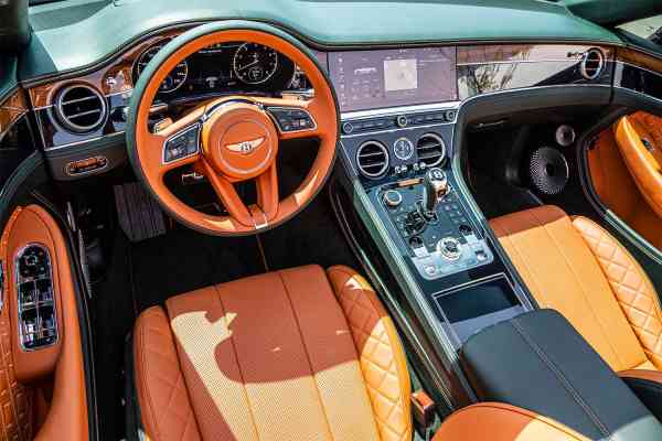 Rent Green Bentley Bentayga GTC in Dubai