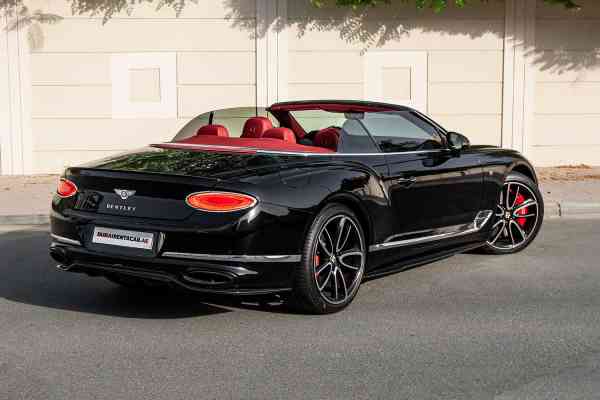 Rent Black Bentley Continental GT 2020 model, REF-109 in Dubai