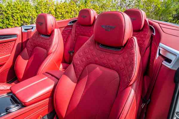 Rent White brand new Bentley Continental GT 2021 model, REF-19 in Dubai