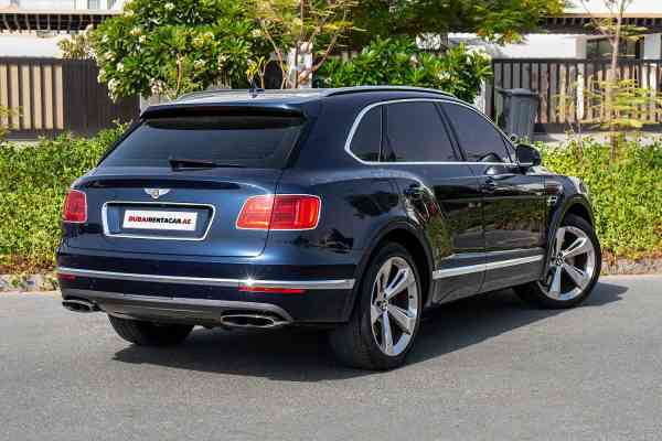 Аренда Бентли Бентейга 2020 года в Дубае, REF-91