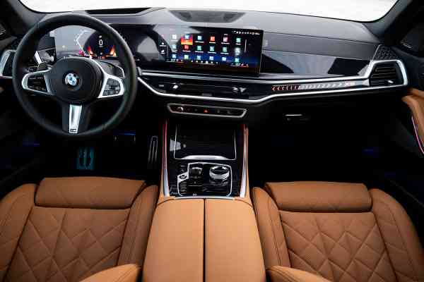 Rent Brand new black BMW X5 in Dubai