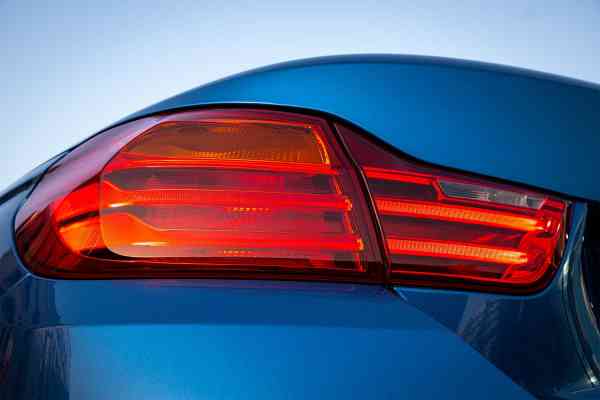 Rent Blue BMW 4 Series 2018 model, REF-4 in Dubai