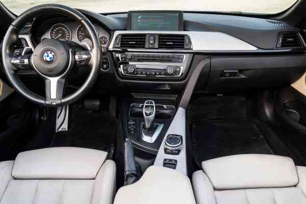 Rent Blue BMW 4 Series 2018 model, REF-4 in Dubai
