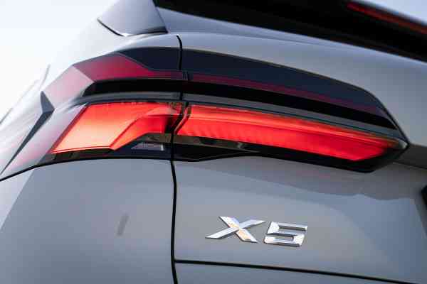 Rent Nardo Grey BMW X5 2024 in Dubai