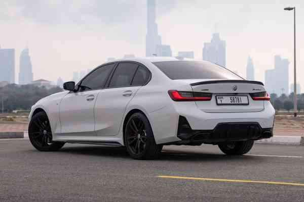 Rent BMW 340i in Dubai