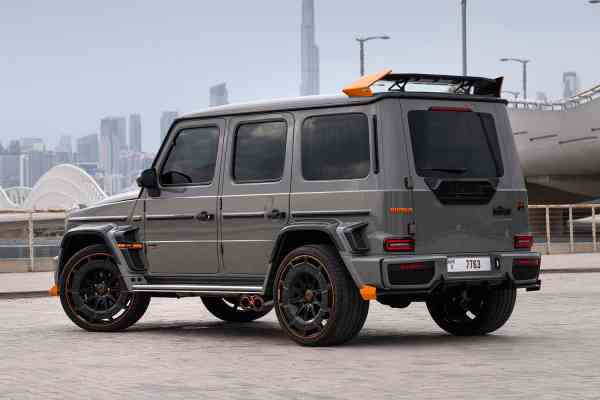Аренда G900 Brabus Rocket Edition с салоном Hermes в Дубае