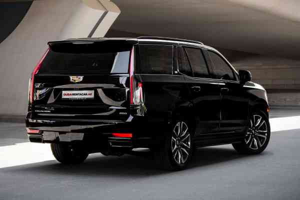 Аренда Cadillac Escalade 2021 года в Дубае, REF-80