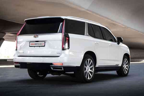 Аренда Cadillac Escalade 2021 года в Дубае, REF-28