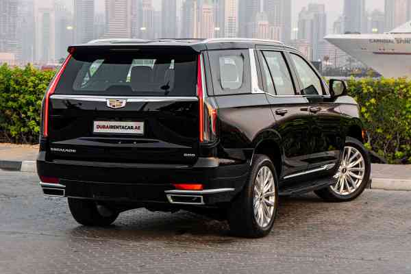 Аренда Cadillac Escalade 2021 года в Дубае, REF-176
