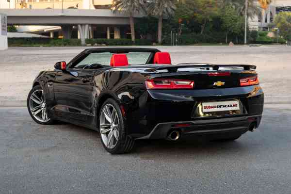 Rent Black Chevrolet Camaro 2020 model, REF-5 in Dubai
