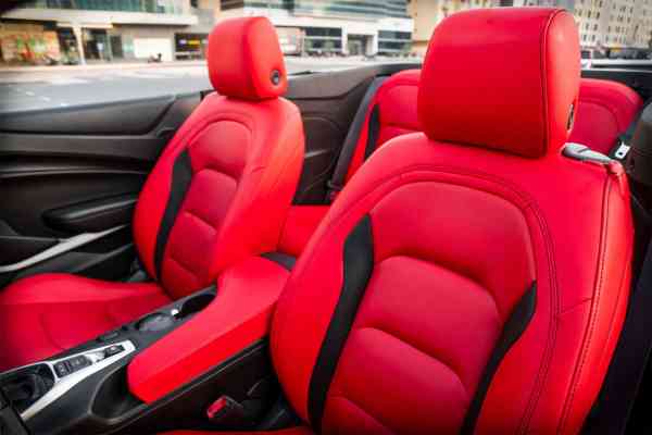 Rent Black Chevrolet Camaro 2020 model, REF-5 in Dubai