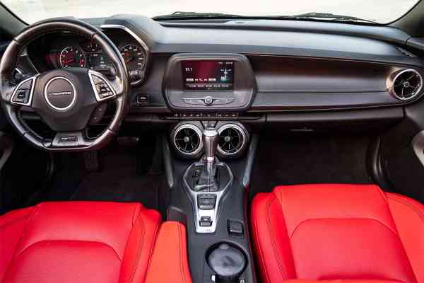 Rent Black Chevrolet Camaro 2020 model, REF-5 in Dubai