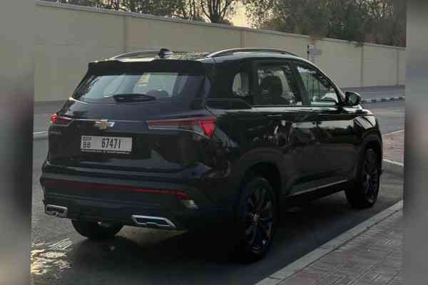 Аренда недорогого Chevrolet Captiva в Дубае