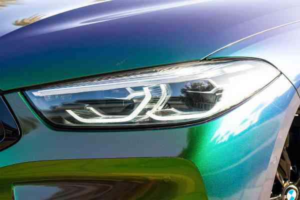 Rent Blue brand new, unique BMW 8 Series 2021 model, REF-113 in Dubai