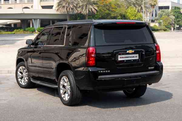 Аренда Шевролет Тахо 2019 года в Дубае, REF-145