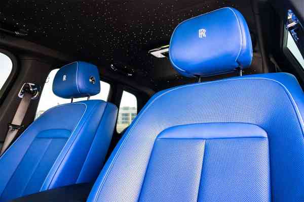 Rent Black special edition, brand new Rolls Royce Cullinan 2021 model, REF-166 in Dubai