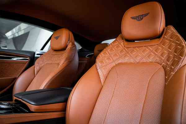 Rent Silver Bentley Continental GT 2020 model, REF-78 in Dubai