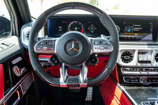 Аренда Мерседес Бенз Г63 2020 года в Дубае, REF-41