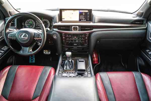 Rent Silver Lexus LX 570 2020 model, REF-51 in Dubai