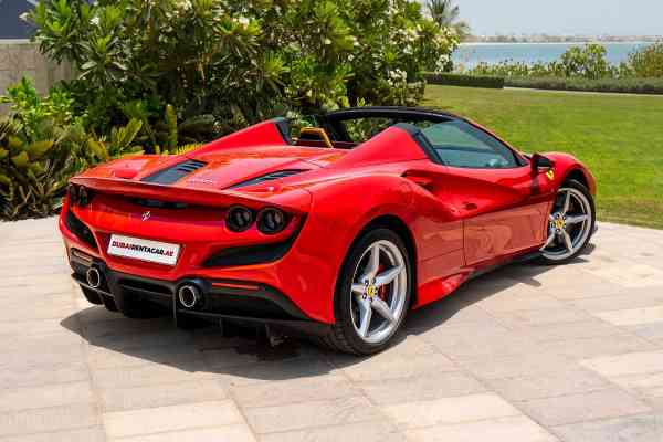 Rent Ferrari F8 Spyder