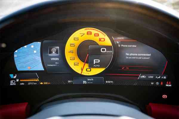 Rent Black unique, brand new Ferrari Roma 2021 model, REF-97 in Dubai