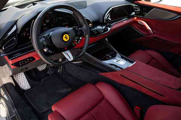 Ferrari Purosangue rental