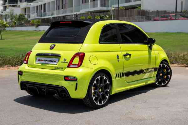 Аренда Абарт 2019 года в Дубае, REF-1