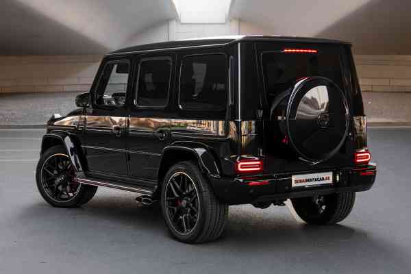 Аренда Mercedes Benz G63 в Дубае