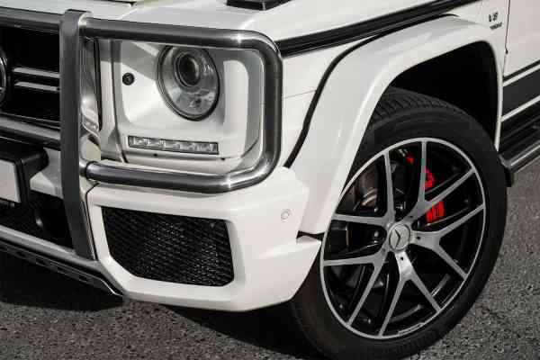 Аренда Мерседес Бенз Г63 2017 года в Дубае, REF-123