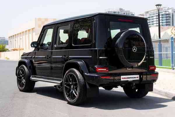 Аренда Мерседес Бенз Г63 2020 года в Дубае, REF-41