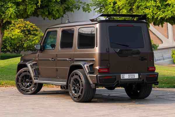 Rent brand new Mercedes Benz Brabus G900 Rocket in Dubai