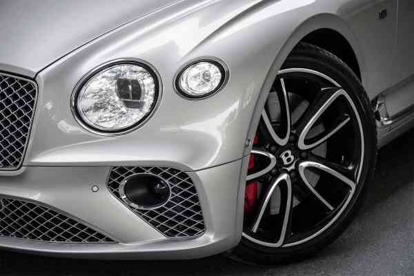 Rent Silver Bentley Continental GT 2020 model, REF-78 in Dubai