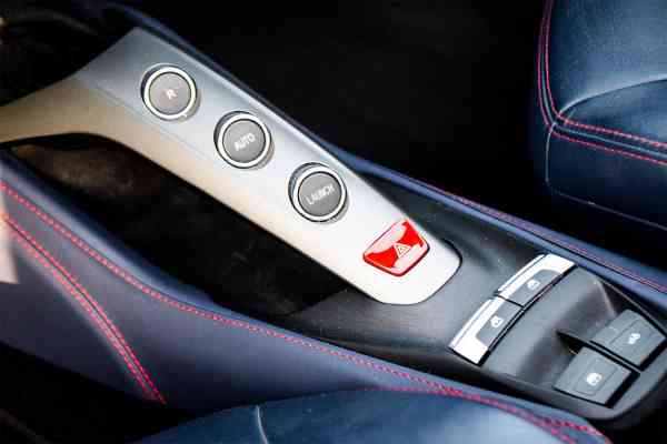 Rent Blue Ferrari 488 2018 model, REF-96 in Dubai