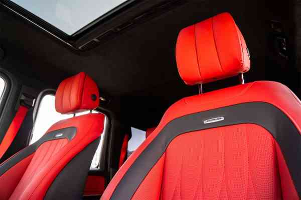 Аренда Мерседес Бенз Г63 2021 года в Дубае, REF-43