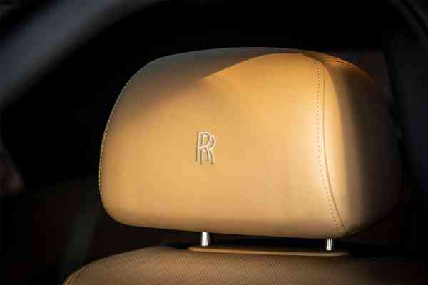 Rent Black Rolls Royce Ghost 2020 model, REF-72 in Dubai