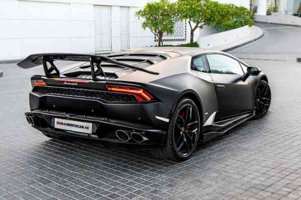 Аренда Ламборгини Хуракан 2020 года в Дубае, REF-119