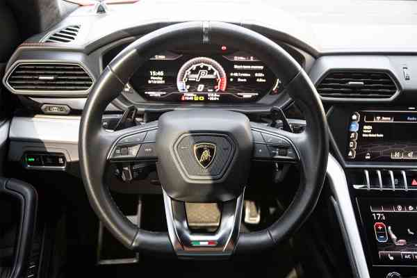 Rent Red Lamborghini Urus 2020 model, REF-174 in Dubai