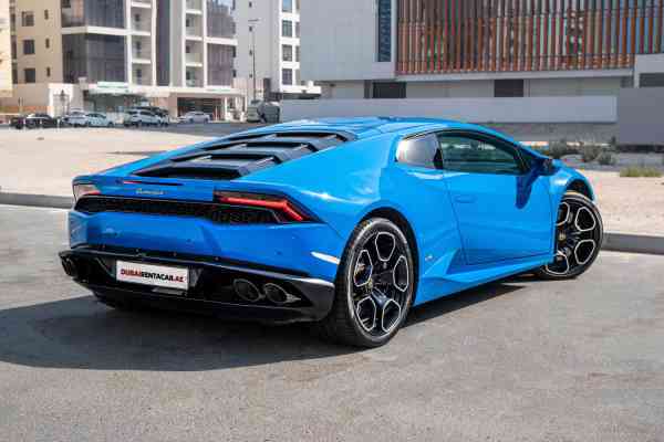 Аренда Ламборгини Хуракан 2020 года в Дубае, REF-8