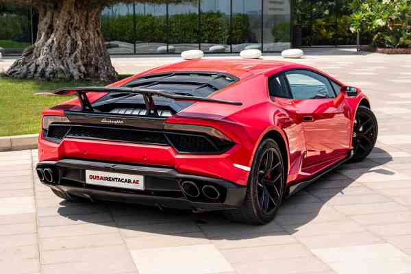 Аренда Ламборгини Хуракан 2017 года в Дубае, REF-24