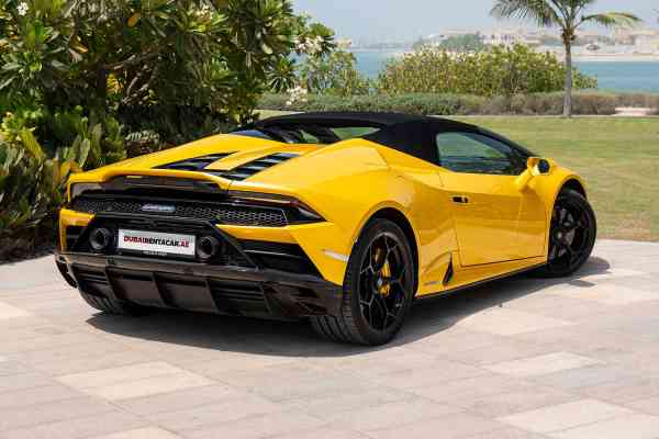 Аренда Ламборгини Хуракан 2021 года в Дубае, REF-139