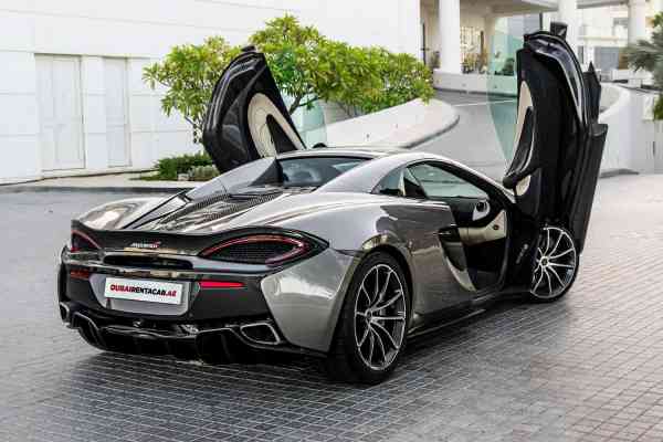 Аренда МакЛарен 570С 2018 года в Дубае, REF-130