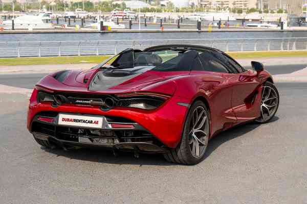 Rent Red brand new McLaren 720S 2021 model, REF-182 in Dubai