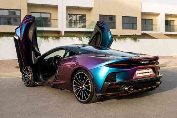 Аренда МакЛарен ГТ 2021 года в Дубае, REF-59