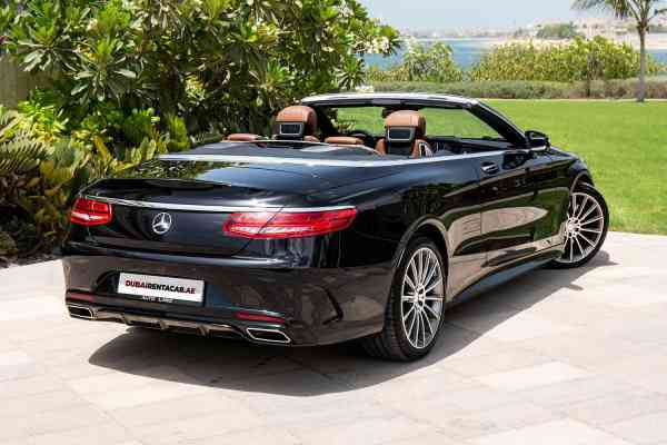 Rent Black Mercedes-Benz S-Class 2019 model, REF-125 in Dubai