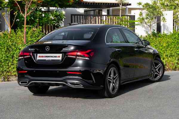 Аренда Мерседес Бенз А класса 2021 года в Дубае, REF-52