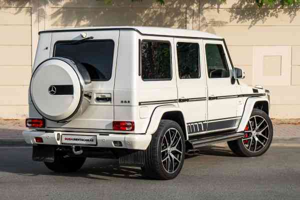 Аренда Мерседес Бенз Г63 2017 года в Дубае, REF-123