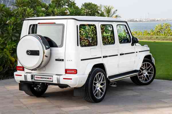 Аренда Мерседес Бенз Г63 2021 года в Дубае, REF-124