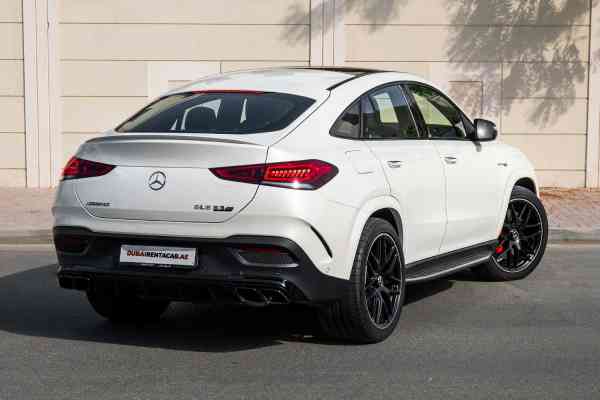 Rent White brand new Mercedes-Benz GLE 2021 model, REF-126 in Dubai